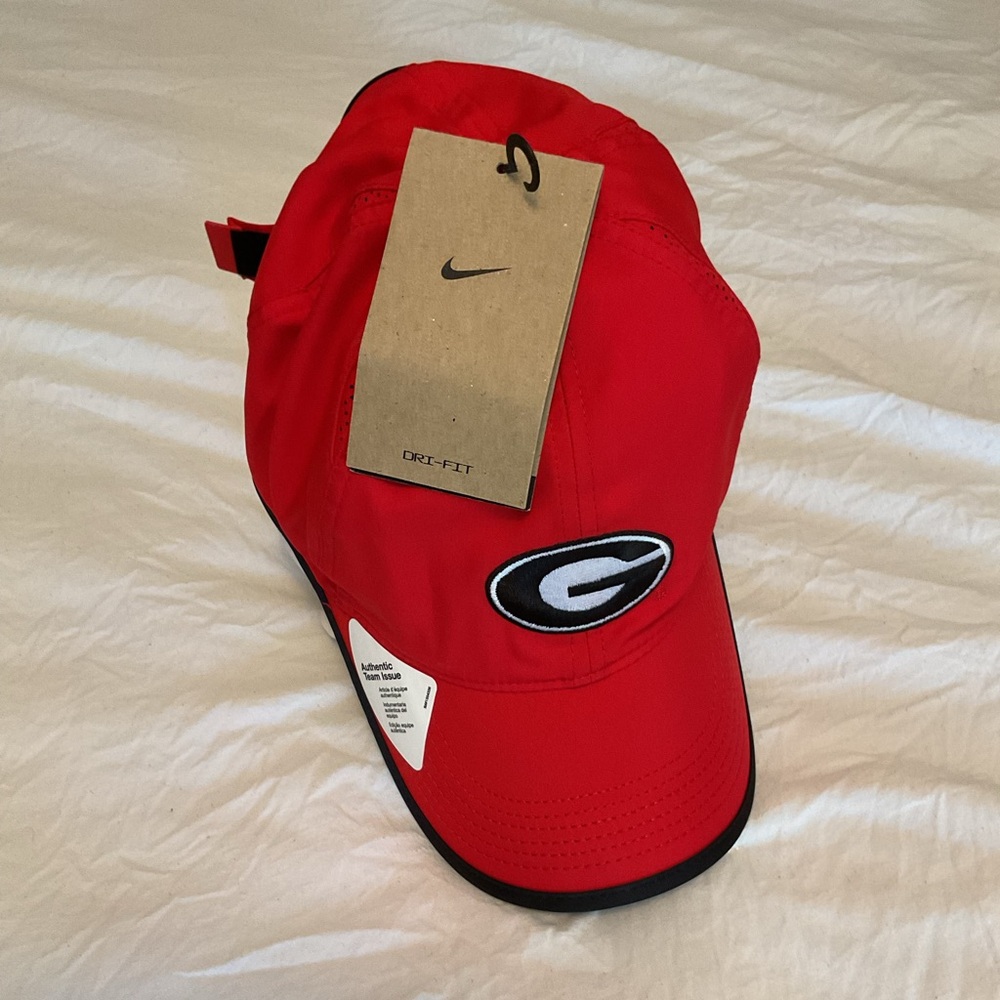 Nike Red UGA hat, one size